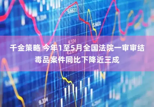 千金策略 今年1至5月全国法院一审审结毒品案件同比下降近三成