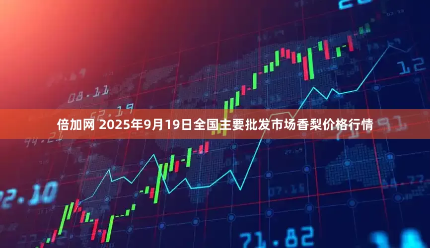 倍加网 2025年9月19日全国主要批发市场香梨价格行情