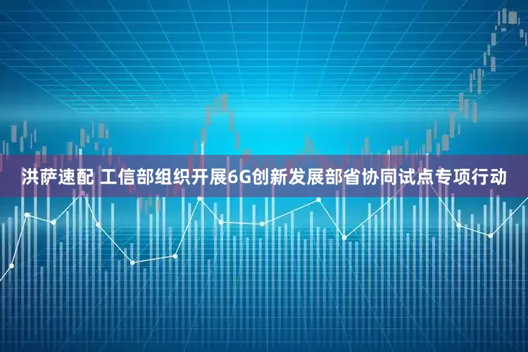 洪萨速配 工信部组织开展6G创新发展部省协同试点专项行动